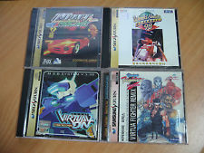 Sega Saturn Auction - 4 South Korean Saturn games