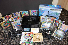 Sega Saturn Auction - Sega Saturn bundle with good games