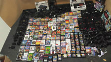 Sega Saturn Auction - Massive Sega Video Games Bundle