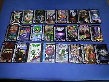 Sega Saturn Auction - 24 PAL/US Saturn games