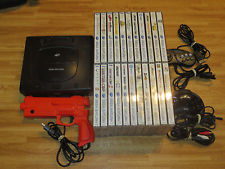 Sega Saturn Auction - US Saturn lot with watchers, offers but not sold right now