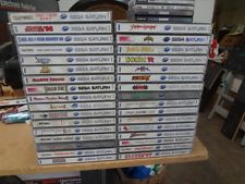 Sega Saturn Auction - 37 US Sega Saturn games with very good titles