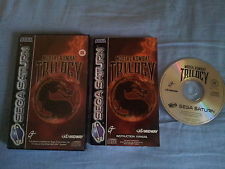 Sega Saturn Auction - Mortal Kombat Trilogy PAL