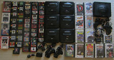 Sega Saturn Auction - Sega Saturn and Genesis bundle