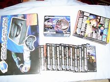 Sega Saturn Auction - Australian Sega Saturn lot