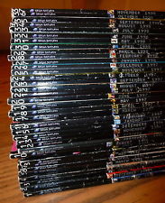 Sega Saturn Auction - Complete Set of UK Official Sega Saturn Magazine, All Issues 1-37