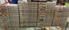 Sega Saturn Auction - Lot of 53 US Saturn Games