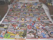 Sega Saturn Auction - Complete Official Sega Saturn Magazine UK collection