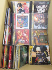 Sega Saturn Auction - Wholesale Japanese Sega Saturn Games - 100