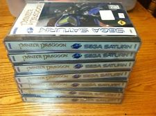 Sega Saturn Auction - US Panzer Dragoon NEW Factory Sealed