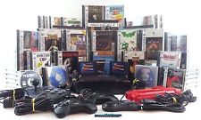 Sega Saturn Auction - Sega Saturn lot