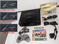 Sega Saturn Auction - Sega Saturn switched