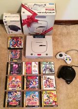 Sega Saturn Auction - Xmas Saturn edition with 10 interesting games