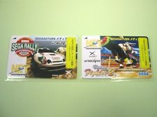 Sega Saturn Auction - Sega Saturn Xband Media Cards