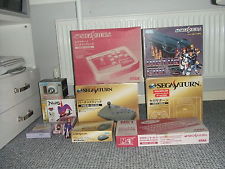 Sega Saturn Auction - Huge Sega Saturn Collection