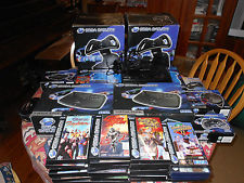 Sega Saturn Auction - Sega Saturn Collection from Australia