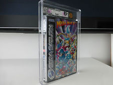 Sega Saturn Auction - VGA + Mega Man X3 Sealed