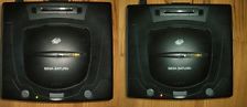 Sega Saturn Auction - 2 Modded Sega Saturn