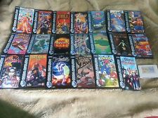 Sega Saturn Auction - PAL Sega Saturn lot