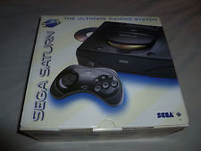 Sega Saturn Auction - US Sega Saturn Brand New