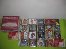 Sega Saturn Auction - JPN Sega Saturn Bundle