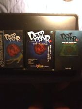 Sega Saturn Auction - Deep Fear PAL with 2 JPN Guide Books