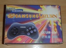 Sega Saturn Auction - Another new CIB Samsung Saturn controller