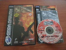 Sega Saturn Auction - Maximum Force PAL, expensive title