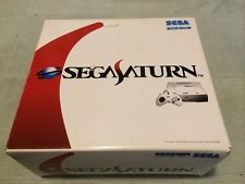Sega Saturn Auction - ASIAN Sega Saturn (240V) in box with 16 games