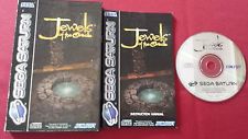 Sega Saturn Auction - Jewels of the Oracle PAL