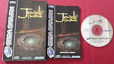 Sega Saturn Auction - Jewels of the Oracle PAL