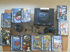 Sega Saturn Auction - PAL Sega Saturn lot with good games