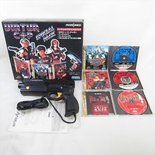 Sega Saturn Auction - Virtua Cop Special Pack (Virtua Cop 1 & 2 + The House of the Dead Taikenban)