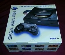 Sega Saturn Auction - Sega Saturn Console - Brand New