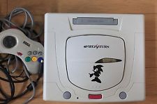 Sega Saturn Auction - Sega Saturn JPN White Console Toys r us