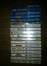 Sega Saturn Auction - Lot of Sega Saturn and Sega CD games