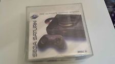 Sega Saturn Auction - US Sega Saturn New - VGA graded