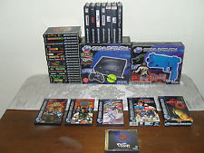 Sega Saturn Auction - PAL Sega Saturn lot