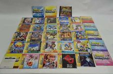 Sega Saturn Auction - Complete JPN Flash Sega Saturn Demo Discs Collection