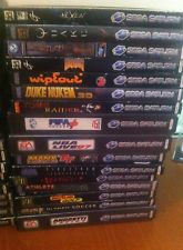 Sega Saturn Auction - 48 PAL Sega Saturn games