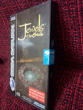 Sega Saturn Auction - Jewels of the Oracle PAL NEW