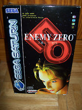 Sega Saturn Auction - Enemy Zero PAL