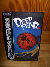 Sega Saturn Auction - Deep Fear PAL and Atlantis by the same seller