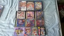 Sega Saturn Auction - Complete Japanese JPN Shining Force Collection