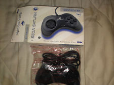 Sega Saturn Auction - US Sega Saturn Controller NEW