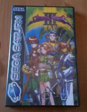 Sega Saturn Auction - Shining force III PAL