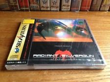 Sega Saturn Auction - Radiant Silvergun NEW