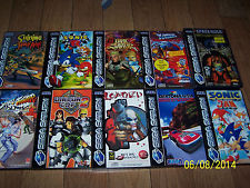 Sega Saturn Auction - Little pack of good PAL games