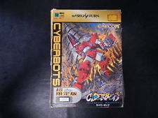 Sega Saturn Auction - Cyberbots LE