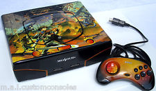 Sega Saturn Auction - Sega Saturn Shining the Holy Ark MAL Custom Console